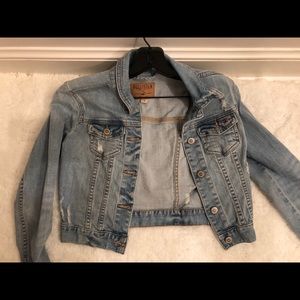 Hollister Jean Jacket